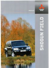 Mitsubishi shogun field for sale  UK