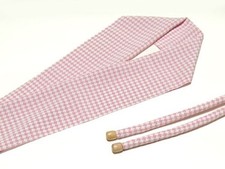 Conjunto Obijime Meio Colarinho, Fibra Sintética, Crepe Nigoshi, Cor Nadeshiko, Branco, comprar usado  Enviando para Brazil