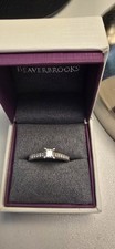 Beaverbrooks platinum diamond for sale  EDINBURGH