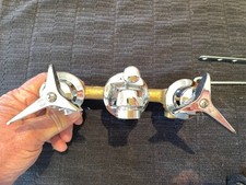 Vintage NOS Kohler Prateleira Torneira Traseira Starlight Alças Conjunto de Dreno, usado comprar usado  Enviando para Brazil