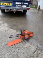 Husqvarna 340 chainsaw for sale  HAVERFORDWEST