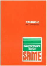 Same taurus libretto usato  Chieti