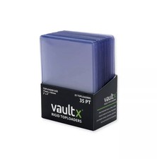Vault rigid toploaders for sale  SOLIHULL