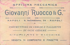 Ab68 cartolina napoli usato  Tramonti