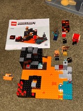 Lego minecraft 21185 for sale  PURLEY