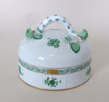 Herend butterdose apponyi gebraucht kaufen  Elmshorn