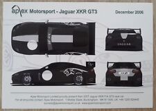 Jaguar xkr gt3 for sale  BOURNE