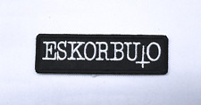 Eskorbuto iron sew for sale  Shipping to Ireland