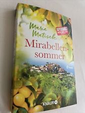 Mirabellensommer marie matisek gebraucht kaufen  Hamburg