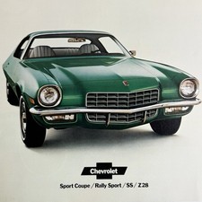 Chevrolet 1972 camaro d'occasion  Saint-Genis-de-Saintonge