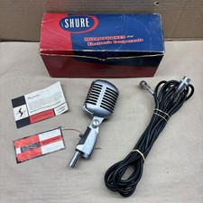 Vintage shure 55sw for sale  Old Bridge