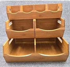 Seville bamboo stackable for sale  Center Line