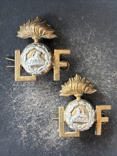 Lancashire fusiliers pair for sale Lancashire fusiliers pair for sale  LEAMINGTON SPA