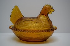 Vintage amber glass for sale  Roxbury