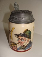 Mettlach stein 1077 for sale  Stillwater