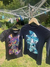 Sonic hedgehog shirt for sale  WIMBORNE