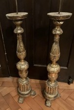Pair antique wooden for sale  PURLEY