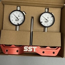Mini moinho SST torno sistema de bonde alinhamento quadrado máquina calibração 0001, usado comprar usado  Enviando para Brazil