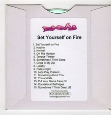 Envy set fire for sale  SALISBURY