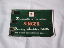 Rare vintage singer for sale  SHREWSBURY