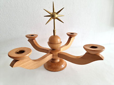 Adventskranzständer rot 50er gebraucht kaufen  Lehre