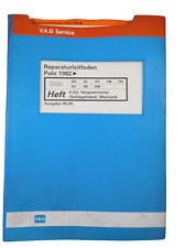 Reparaturleitfaden polo 86c gebraucht kaufen  Bärenbach, Kappel, Schlierschied