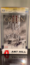 Usado, Origin II #1 CGC SS 9.8 assinado por Stan Lee e Adam Kubert variante de esboço 1:100! comprar usado  Enviando para Brazil