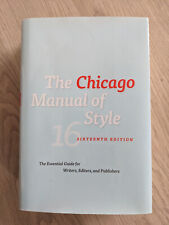 The chicago manual gebraucht kaufen  Laboe