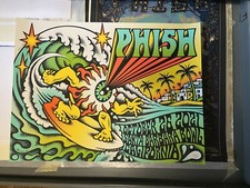 Poster phish ufficiale usato Poster phish ufficiale usato  Spedire a Italy