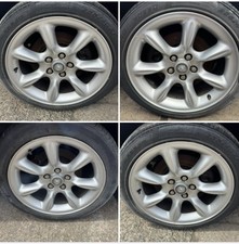 Alloy wheels full for sale  WESTON-SUPER-MARE
