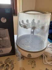 Sterilizzatore biberon nuvita usato  Tramonti