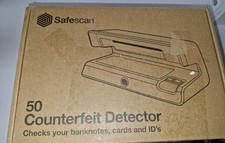 Safescan counterfeit detector for sale  NEWCASTLE