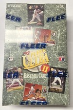 Caixa de cartões de beisebol 1992 Fleer Ultra Series 2 lacrada de fábrica comprar usado  Enviando para Brazil