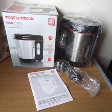 Morphy richards 501021 for sale  NORWICH