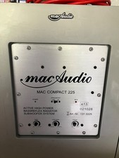 Subwoofer system mac gebraucht kaufen  Stuttgart