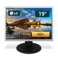 LG Flatron E1910PM-SN 19-calowy ekran HD+ TFT Monitor DVI 1280x1024 na sprzedaż  Wysyłka do Poland