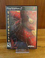 🕸️ SPIDER-MAN 2 PS2 [BLACK LABEL] (CIB, TESTADO) PERFEITO ESTADO 2004 🕸️ comprar usado  Enviando para Brazil