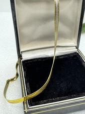 14k gold herringbone for sale  Lizton
