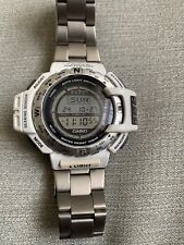 casio protrek titanium for sale  BOURNEMOUTH