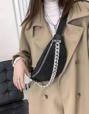 Sac banane noir d'occasion  Artix