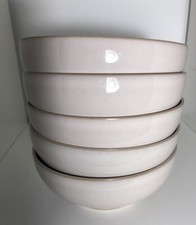 Denby linen bowls for sale  SANDY