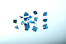 Diamant blaue diamanten gebraucht kaufen  Bubenheim, Essenheim, Zornheim