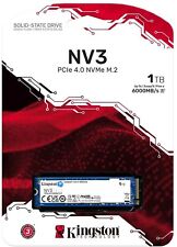 Kingston nv3 1tb usato  Marano di Napoli