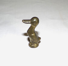 Novelty brass duck for sale  LONDON