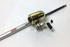 Caneta e molinete de pesca retrátil Coleman Deluxe  comprar usado  Enviando para Brazil