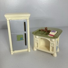 Boneca Fisher Price Loving Family 2008 conjunto de geladeira e pia de cozinha comprar usado  Enviando para Brazil
