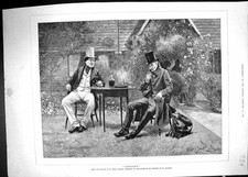 Antique old print for sale  UK