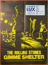 Affiche gimme shelter d'occasion  Paris XVIII