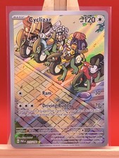 Cyclizar 215/182 Paradox Rift ilustração arte completa cartão holográfico Pokemon * Novo * comprar usado  Enviando para Brazil