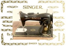 Adesivos de restauração para máquina de costura Singer 15-90 - máquina a coudre comprar usado  Enviando para Brazil